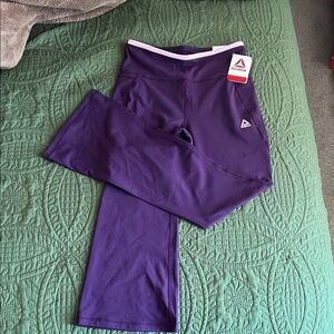 Reebok Deep Purple Active Leggings